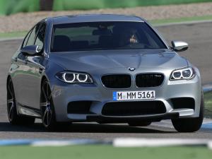 BMW M5 Competition Package 2013 года